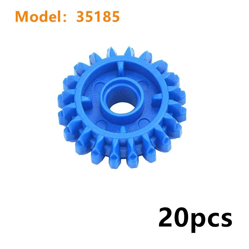 MOC Technischer Getriebeachsen-Verbinderbausteine Antriebskupplung Schaltkupplung Getriebebaustein Spielset Leduo 6542 18947 6539