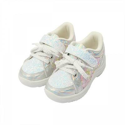 Rainbow Sequin Sneakers  T31kg3021 