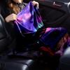 Cyberpunk Future Cityscape Blanket Soft Throw Blanket For Home Bedroom Bed Sofa Travel Office Solid Christmas Blanket