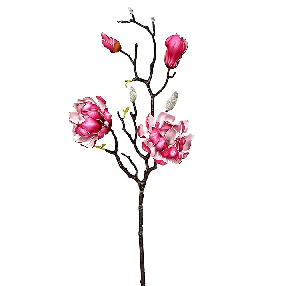 

Multicolor Artificial Magnolia Flower PU Accessories Yulan Artificial Flower Chinese Style Small Buds Faux Yulan Flower розы красного