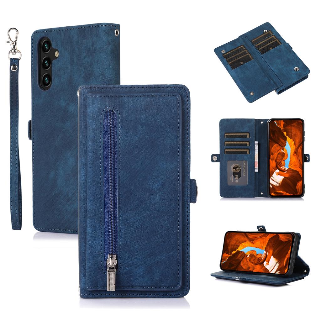For Honor 400 Lite 5G Case PU Leather Mandala Imprinted Design Wallet Phone Cover