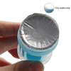 Tweezers Cleaner Plastic Bottle Eyelash Extension Tweezers Cleaning Solution Sponge Eyelash Glue Remover Tweezer Clean Tool