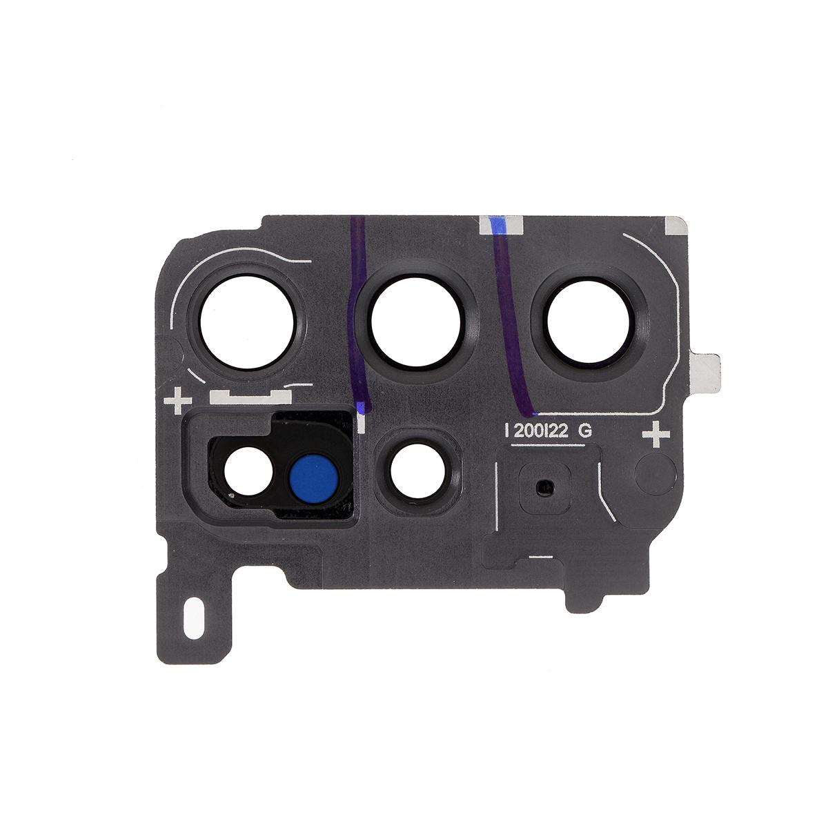 

OEM Rear Camera Lens Ring Cover Replacement for Samsung Galaxy S20 Plus G985 (without Logo) Black