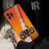 Coque de téléphone Logo R-ROYALS E-ENFIELDS Pour IPhone 17 16 15 14 13 12 Mini 11 Pro Plus Housse Souple en Silicone