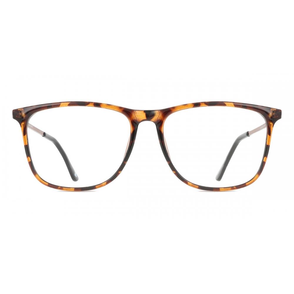 

Full Rim Square Tortoise Smartbuy Collection Shire Cp142b Fashion Unisex Eyeglasses Tortoise/54