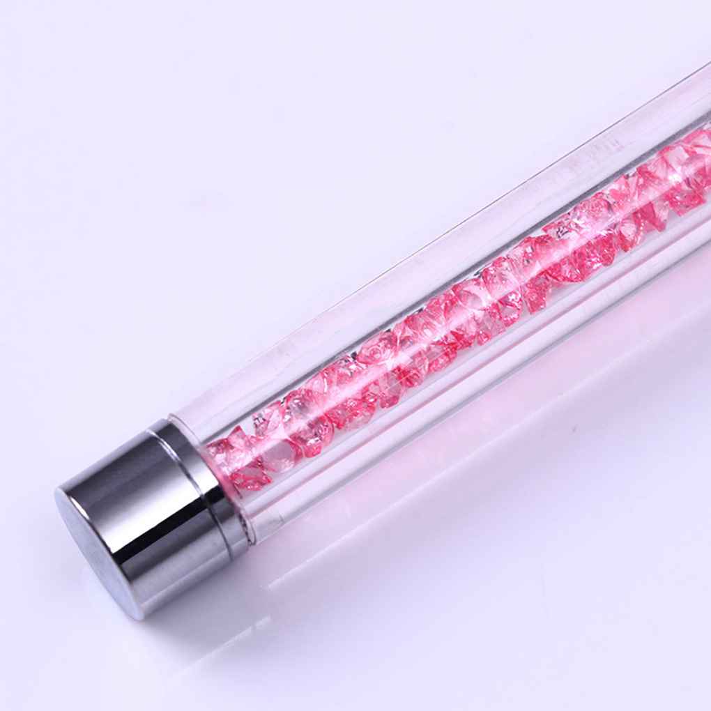 Nail Art Brush Painting Dipping Dotting Glitter Powder DIY Manual Manicure Washable Home Personalized Applicator
