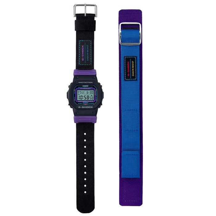 [Casio] G-Shock DW-5600THS-1JR Men s Limited Edition Watch (with extra band set)