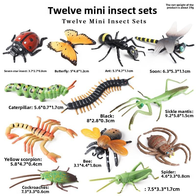 Polar Wildlife Miniature Figures Plastic Sea Life Model Aquarium Decor For Desk And Study