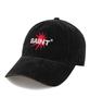 Wig Saint Starburst Cation Washed Ball Cap - Black