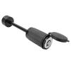 Zinc Alloy Steel Trailer Hitch Coupler Lock Pin 1/4" Small Trailer Anti-Theft Trailer Hitch Connector Hitch Locks  RV Accessorie