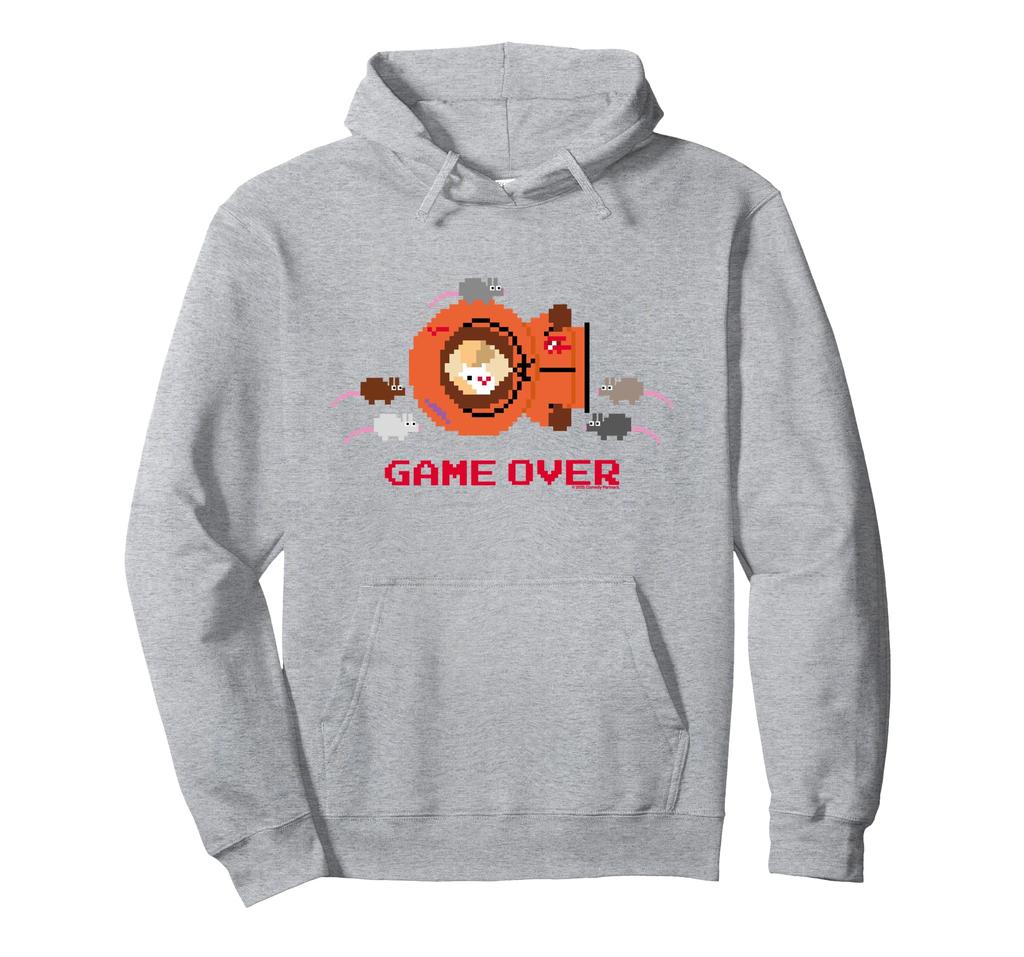 South Park Kenny Tot Spiel Vorbei Verpixeltes Hoodie