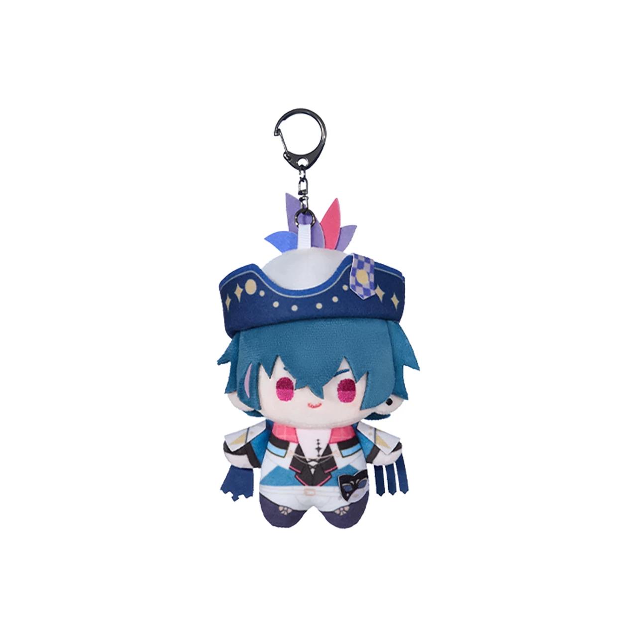 

Presale Sunsyea Wuthering Waves Official Merch Original Authentic MINI Resonator Plush Doll keychain Brant Camellya Cartethyia