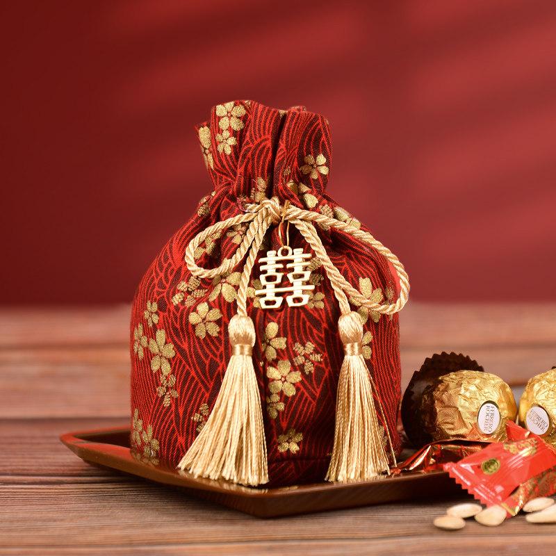 

10 шт. 10x13 см Подарочный мешочек на шнурке Мешочки для конфет Шоколадные мешочки для свадебных сувениров Подарочные пакеты Органайзер для ювелирных изделий 10x13cm 10pcs