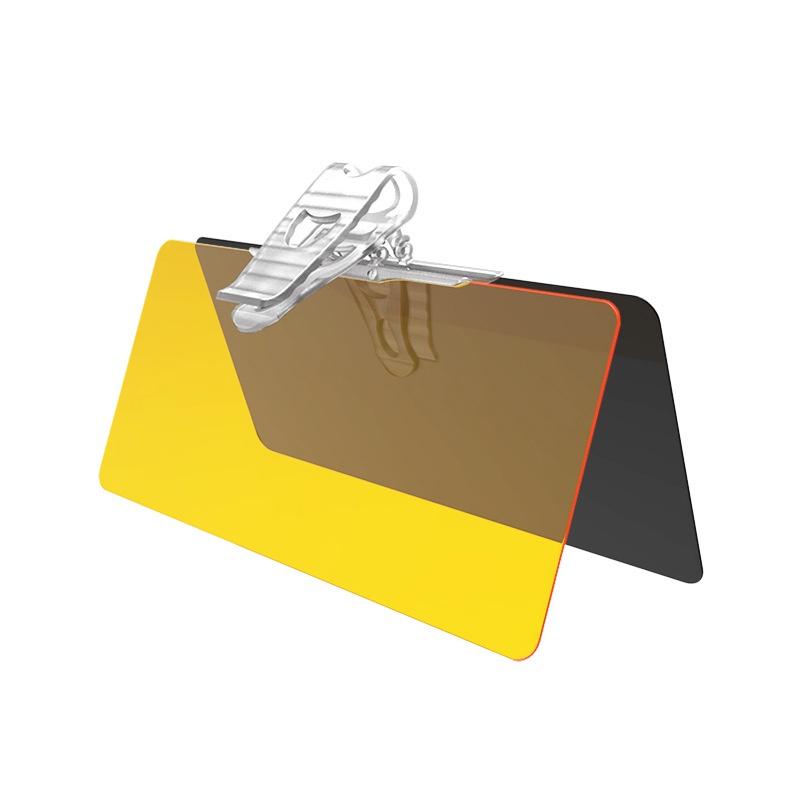 Resin Car Anti-glare Sun Visor With Day And Night Dual-use Protective Glasses For Headlight Glare Driver Anti-dazzle Mirror