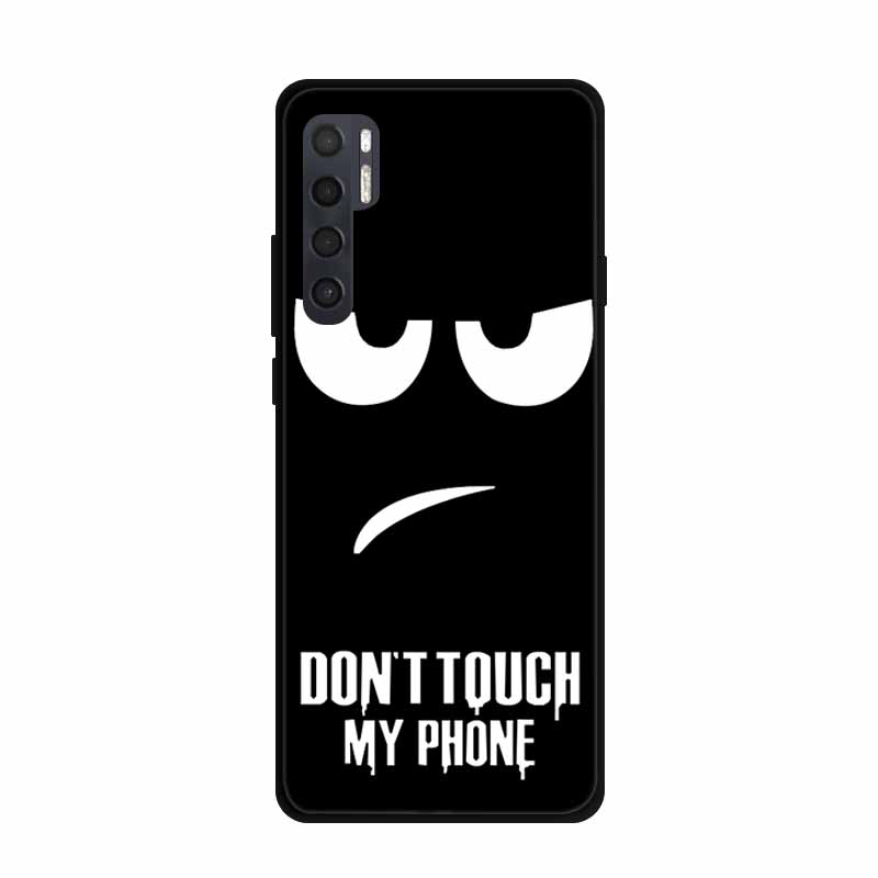 For TCL 20 Pro 5G Cases T810H 6.67" Marble Soft TPU Silicone Back Covers for TCL 20 Pro 5G TCL20Pro 20Pro Phone Cases Fundas Bag