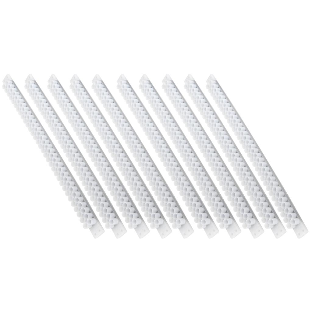 10 Stück Bienen Königinnenzellen-Blatt Bienenaufzucht Zuchtgerät Imkereizubehör