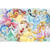 EPOCH Disney Princess Herbarium 1000 Piece Jigsaw Puzzle 50x75cm with Glue and Decoration Parts