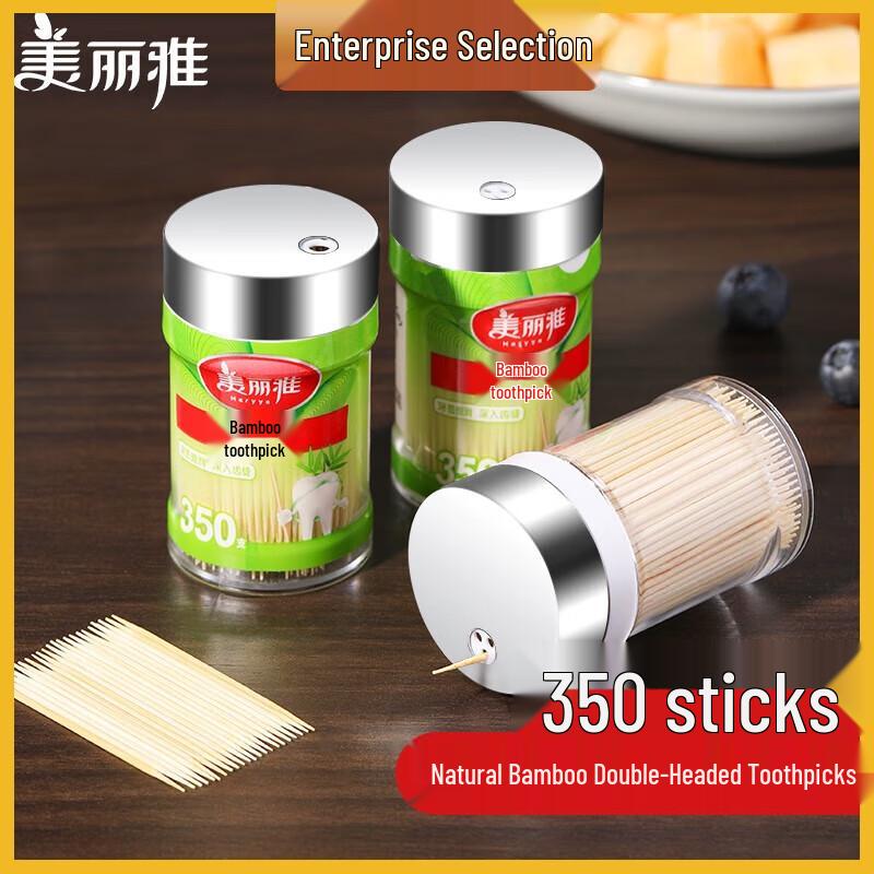 Meiliya Bamboo Toothpicks