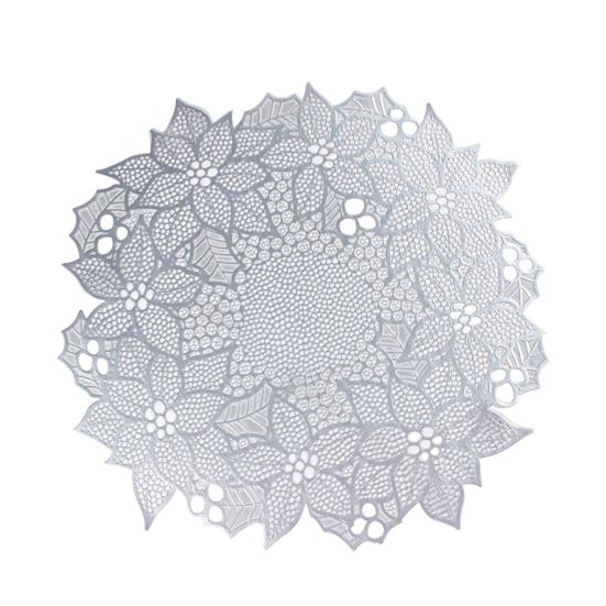 Hohl Hitzebeständig Tischset PVC Schutz Teekanne Matte Anti-Verbrühungen Verschleiß-Beständig Tisch Coaster Pad für