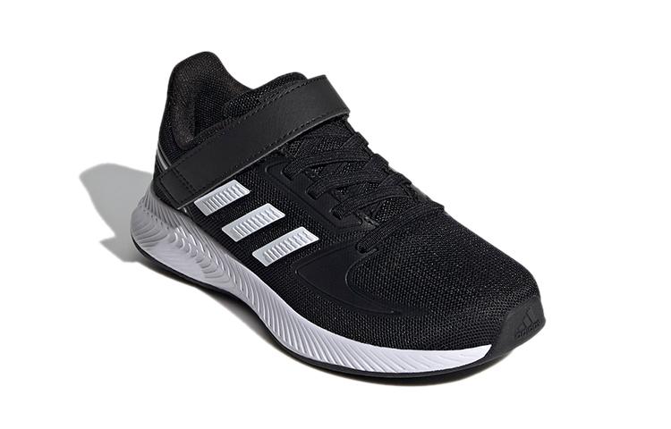 Adidas Neo Runfalcon 2.0 Low top Kids' Running Shoes Black Children Aged 3 7 Years Old FZ0113