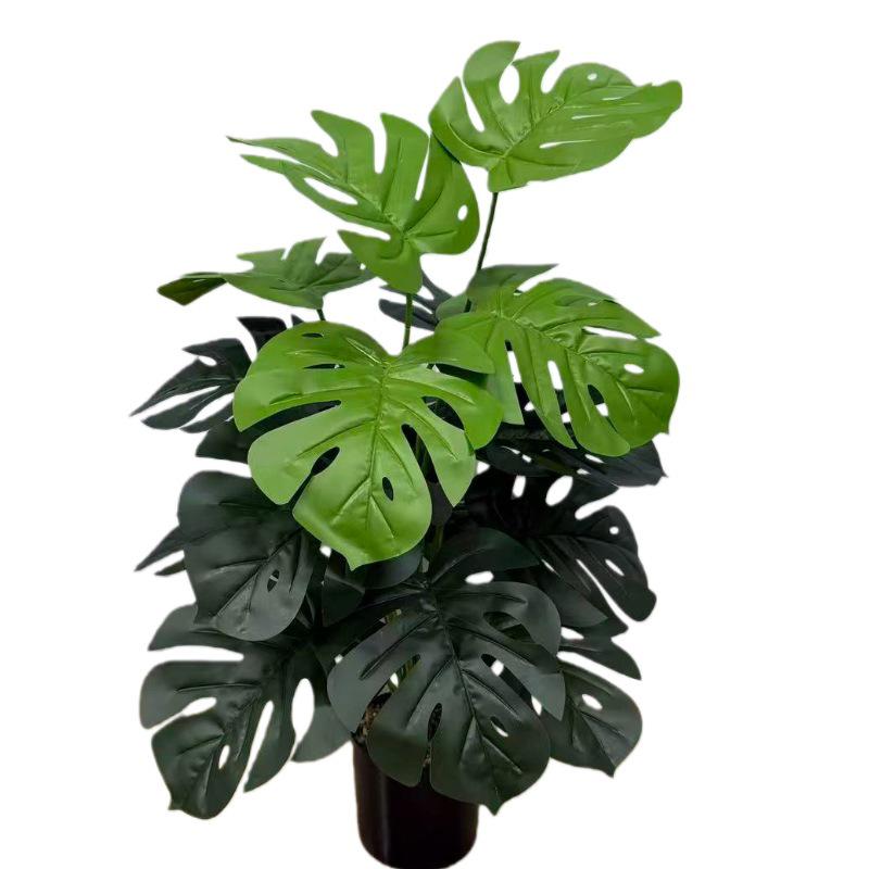 Areca Palm Artificial Potted Plant - Indoor Large Floor Decoration Fake Tree