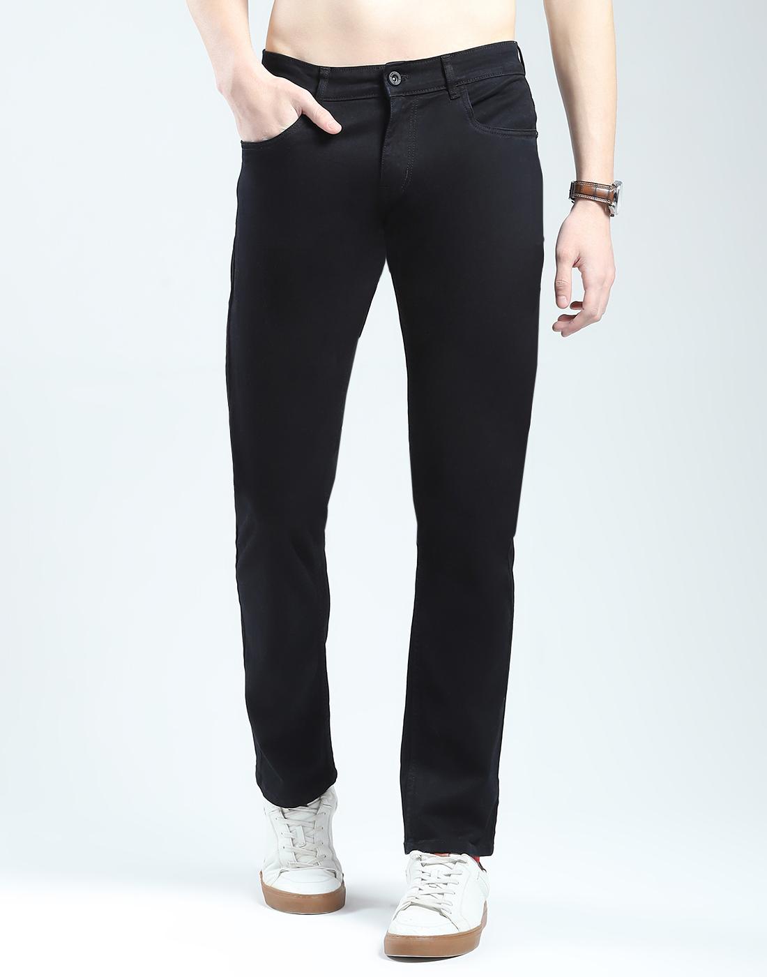 

Monte Carlo Men Black Jeans 32 чёрный