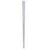 1pairs Stainless Steel Chopsticks Sushi Chopsticks Food Grade Chinese Silver Metal Chopstick Reusable Chop Stick Kitchen Gifts