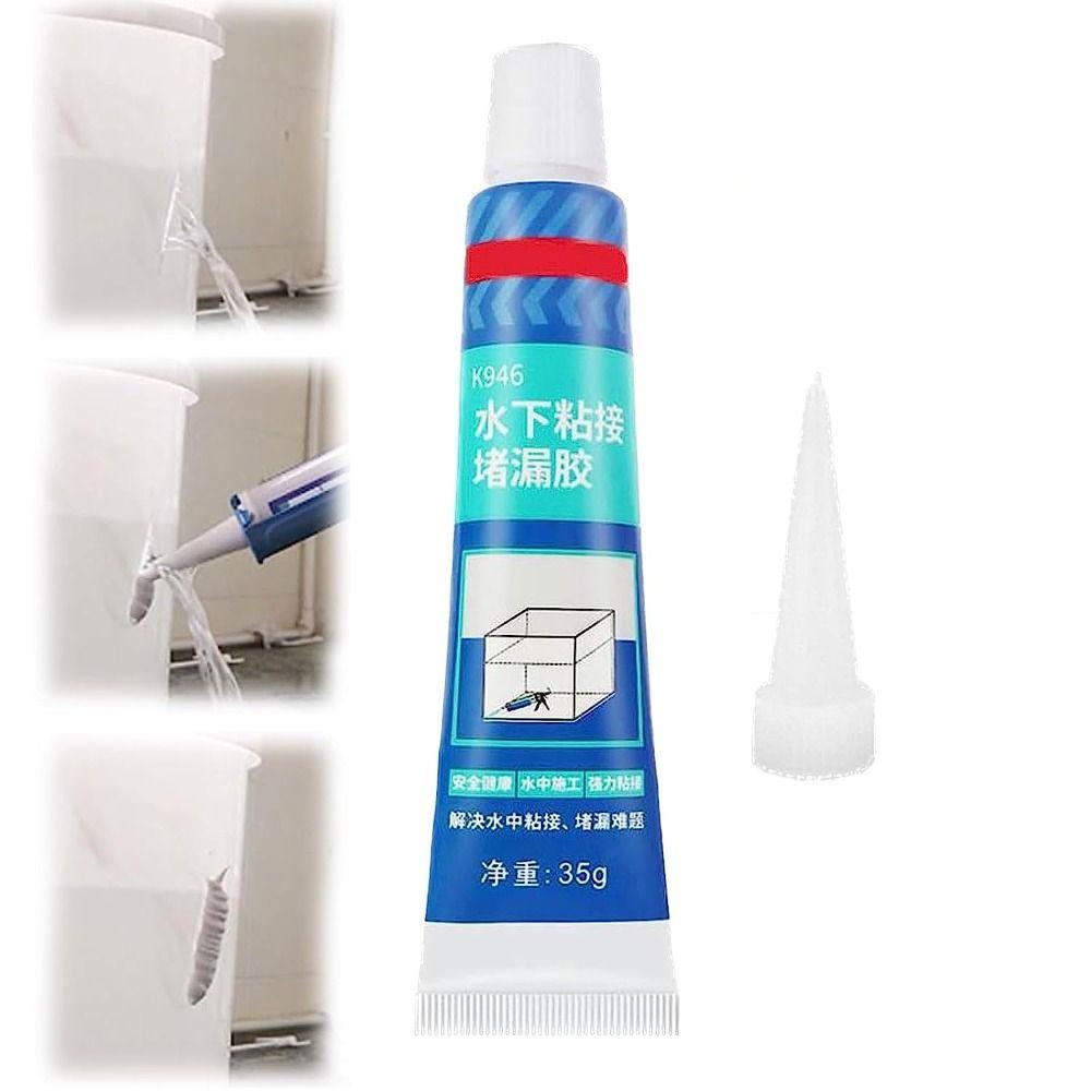 Waterproof Nano Leakage Plugging Adhesive Super Viscosity Underwater Sealant  Fish Tank
