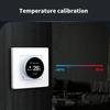 Home Thermostat Knob Bedroom Temperature Management Brass Thermostat Knob Energy Efficient Device for Underfloor Heating