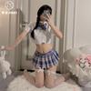 Sex Underwear Fresh Pure Desire Cute Campus Uniform Seduction Clothing Bed Free Passion Suit 2107