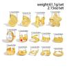 SHIXIN 14pcs/set Bohemian Conch Flower Open Ring for Women Fashion Imitation Pearl Rhinestone Knuckle Ring Set Vacation Jewelry
