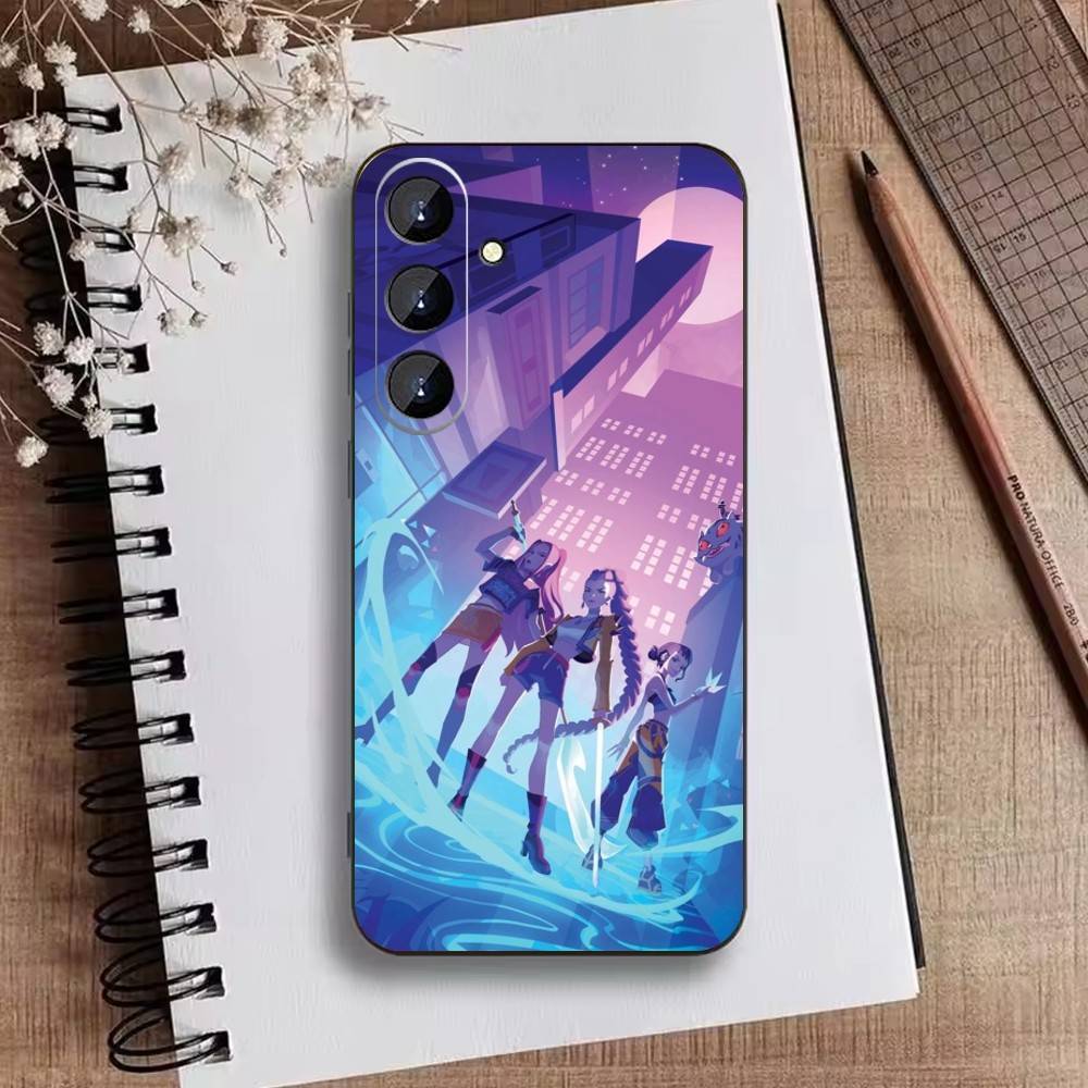 K-Pop D-Demons Hot H-Hunters   Phone Case For Samsung Galaxy A73,A72,A71,A70,A52,A51 Others Soft Black Cover