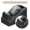 2PCS Anti Slip Base Desktop Tape Dispenser Tape Cutter for Home Office School Classroom Stationery Supplies Tape Dispenser