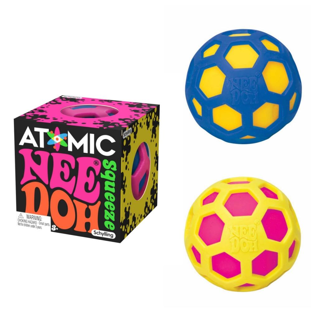 New Schylling Needoh Ice Cream Sensory , Squeeze Toy Stress Relief Blocks, Stress Reduction, Puzzle Solving Emotional Regulation