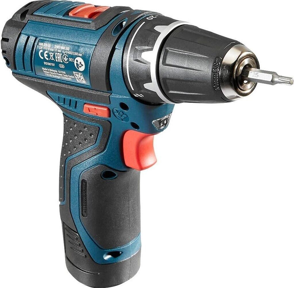 Дрель-шуруповёрт Bosch GSR 12V-15-2-LI Professional2 x 2,0 Ah + L-BOXX (0 601 868 109)