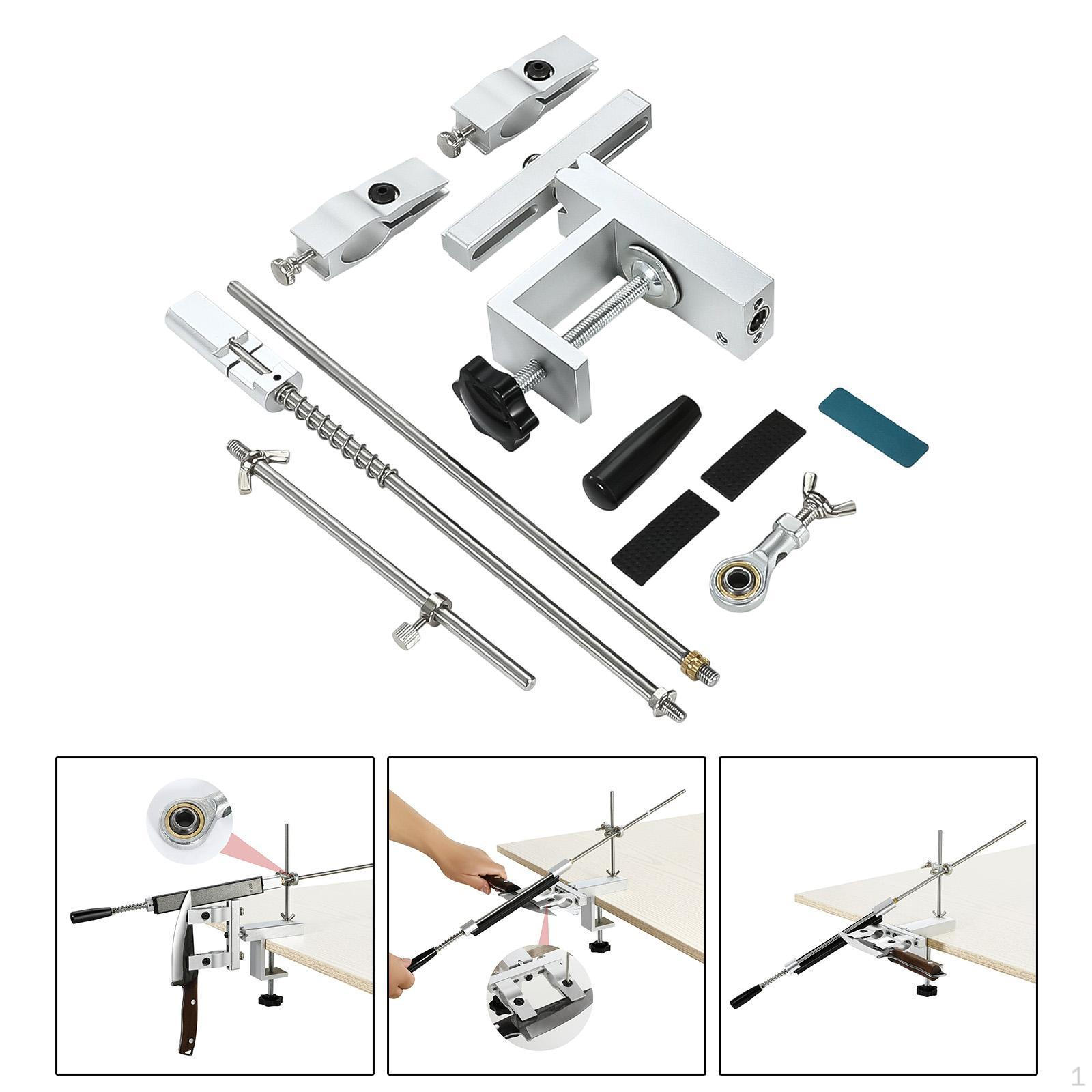 

Инструмент для хонингования с точильными камнями и зажимом для вращения на 360° Set B