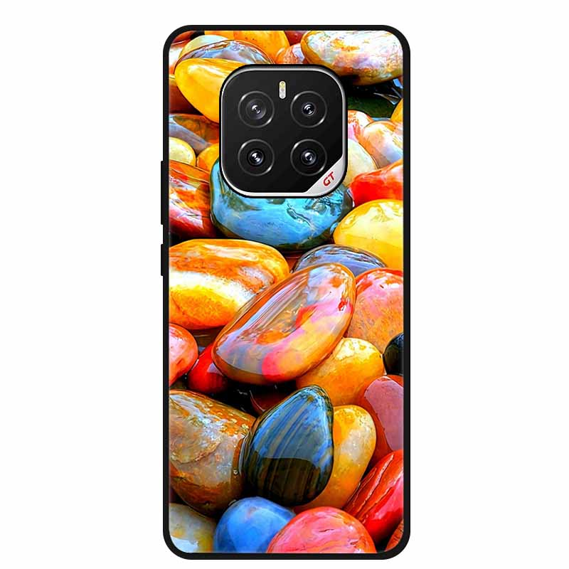 For Honor GT Pro 5G Case Animals Soft Silicone TPU Phone Cases Back Cover for HonorGT Pro PPG-AN0 Lion Shockproof Cool Wolf Capa
