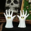 Ghost Hands Sculpture Halloween Party Decoration Garden Indoor Table Doorways Porch Decor Statues Home Room Interior Objects