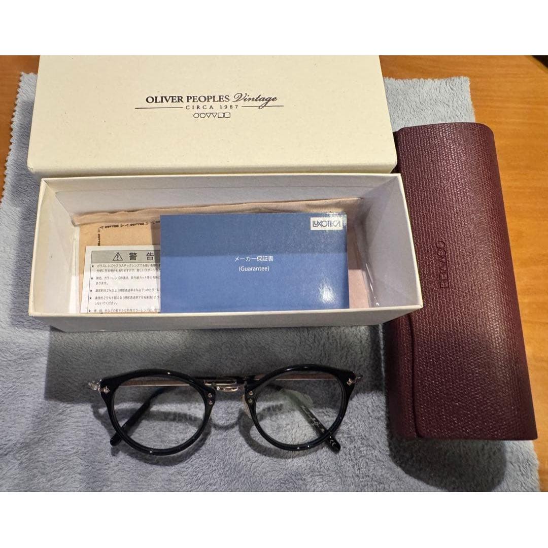 Used Oliver Peoples OP-505