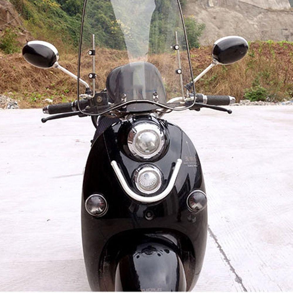 Universal Motorcycle Windshield PC Motorcycle Wind Deflector Motocycle Extension Spoiler