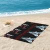 Lady Gaga Mayhem Album Beach Towel Soft Microfiber Quick Dry Absorbent Quick Towels For Bath