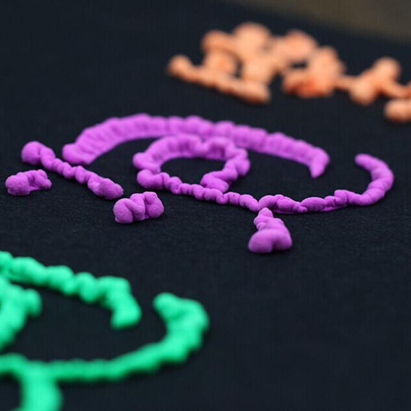 6 Teile/satz Magie Popcorn Stifte Magische Farbe DIY Stifte Blase Popcorn Zeichnung Stifte