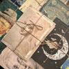 15 Bucăți Material Vintage Scrapbooking Junk Journal Hârtie de Fundal Planner DIY Colaj Decorațiune Jurnal Retro Rechizite