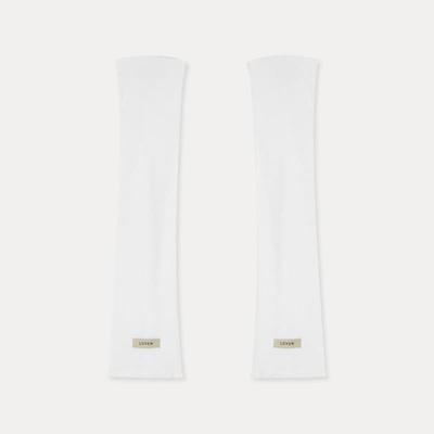 Loventina Foot Warmer Socks_White