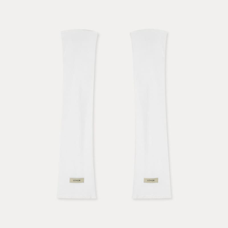 

Носки-грелки для ног Loventina_Белые FREE