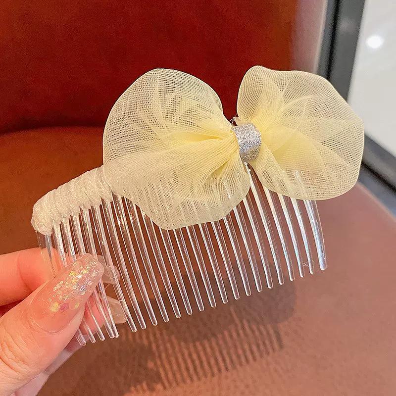 

Заколка для волос и головной убор для девочек: Аккуратная челка и расческа для сломанных волос