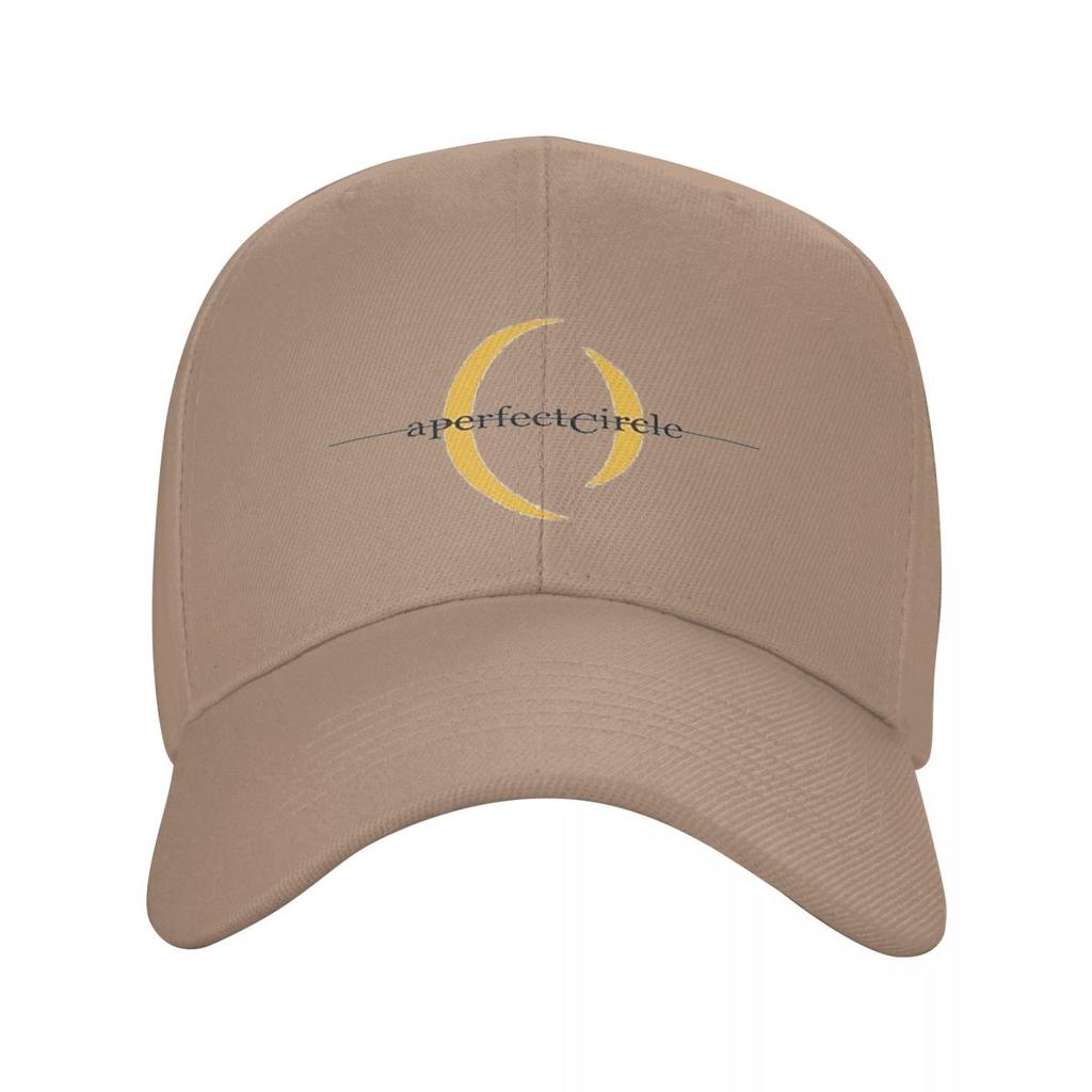 A Perfect Circle Logo Cap Mode Lässige Baseballkappen Verstellbare Mütze Hip Hop Sommer Unisex Baseballkappen