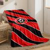 Sheffield United FC Designed Flannel Blanket for Bedroom, Living Room, Sofa, and Nap