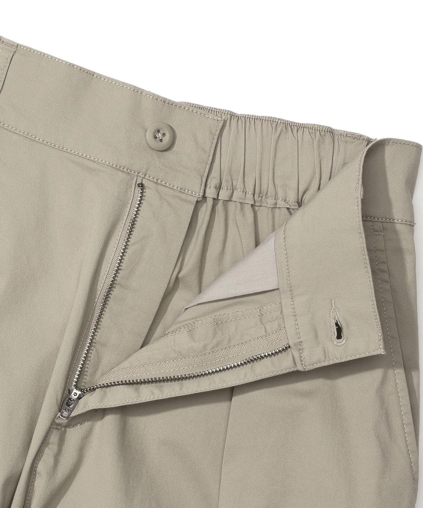 COLUMBIA UNIVERSITY Mil-Label Pocket Wide Fit Balloon Pants Heritage Beige