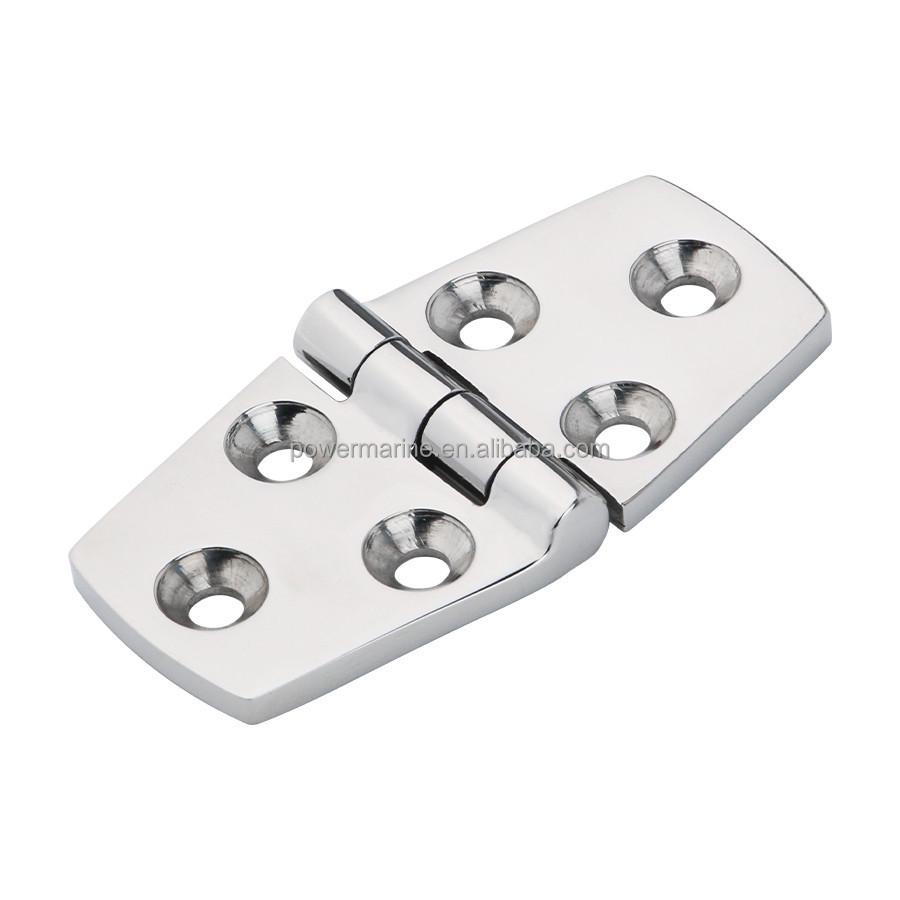 Power Hot Sales Marine Hardware AISI316 Stainless Steel Hinges for Boat